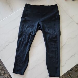 Fabletics PureLuxe Black Leggings